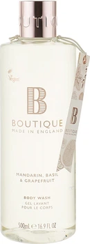 Гель для душа "Мандарин, базилик и грейпфрут" Grace Cole Body Wash Boutique Mandarin, Basil & Grapefruit 500ml (894969-805904-2)