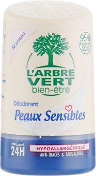 Дезодорант для чутливої ​​шкіри L'Arbre Vert Sensitive Deodorant 50ml (878979-875263-2)