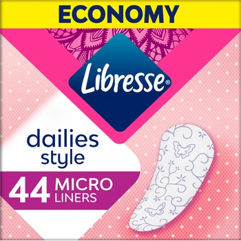 Гигиенические прокладки Libresse Daily Fresh Micro 44шт (44 шт.) (906975-825488-2)