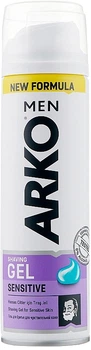 Гель для бритья для чувствительной кожи ARKO Men Shaving Gel Sensitive 200ml (670435-586050-2)