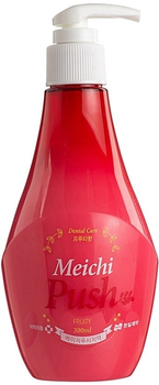 Зубная паста фруктовая с дозатором - Hanil Meichi Pumping Fruitty Mint 300g (1189993-1163683506-2)
