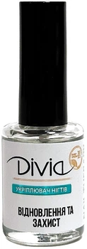 Укрепитель ногтей "Восстановление и защита" - Divia 14ml (1171542-1563194-2)