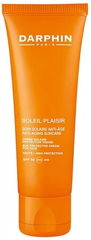 Антивозрастной солнцезащитный крем Darphin Soleil Plaisir Anti-Ageing Suncare SPF 50 50ml (648583-1150184-2)