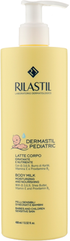 Дитяче зволожуюче молочко для тіла Rilastil Dermastil Pediatric Body Milk 400ml (920623-850686-2)