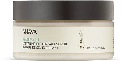 Скраб-масло смягчающий на основе солей Мертвого моря Ahava Softening Butter Salt Scrub 220g (376057-1028788-2)