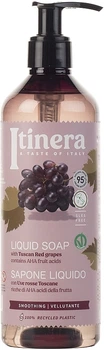 Рідке мило для рук з червоним тосканським виноградом - Itinera Tuscan Red Grapes 370ml