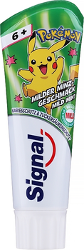 Детская зубная паста, 6+ - Signal Junior Toothpaste Pokemon Green 75ml (75ml) (1052146-1398871-2)