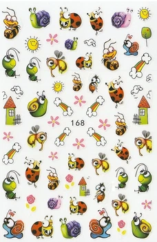 Наклейки для ногтей - Vizavi professional 168 (1030874-1365667-2)