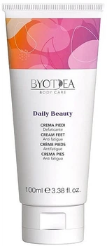 Крем для ніг проти втоми з алое віра та ментолом - Byothea Daily Beauty