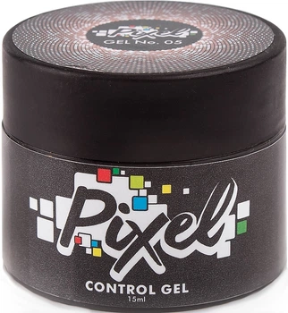 Камуфлирующий гель, 15 мл - Pixel UV/LED One Phase Builder Gel Cover 02 (1013994-1342125-2)