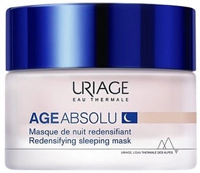 Восстанавливающая ночная маска для лица - Uriage Age Absolu Redensifying Sleeping Mask 50ml (1147231-1530871-2)