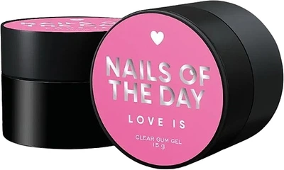 Гель-жуйка для об'ємних дизайнів - Nails Of The Day Love Is Clear (1180702-1574796-2)