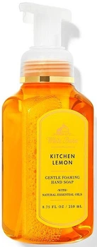 Мило для рук - Bath & Body Works White Barn Kitchen Lemon Gentle Clean Foaming Hand Soap 259ml (1029090-1362866-2)