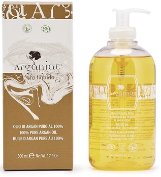 Чистое 100% органическое аргановое масло - Arganiae L'oro Liquido 100ml (1111492-284316045-2)