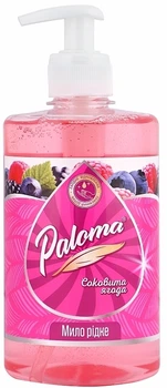 Крем-мило "Соковиті ягоди" - Paloma 500ml (1157820-1544892-2)