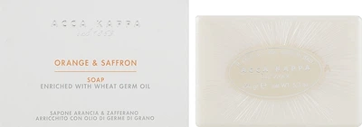 Мило "Апельсин та шафран" - Acca Kappa Orange & Saffron Soap 150g (150g) (1192366-1004407358-2)