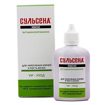 Олія для зміцнення коріння та росту волосся Сульсена 100ml (100 мл) (675566-593519-2)