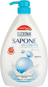 Антибактериальное жидкое крем-мыло "Нежность" - Eloderma 1000ml (1162262-1549999-2)