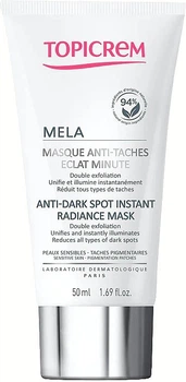 Маска для лица осветляющая - Topicrem Mela Anti-Dark Spot Instant Radiance Mask 50ml (1110898-1481010-2)
