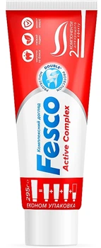 Зубна паста "Комплексний догляд" - Fesco Active Complex 250ml (250ml) (1019912-1351346-2)