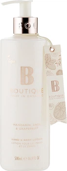Лосьон для рук и тела "Мандарин, базилик и грейпфрут" Grace Cole Hand & Body Lotion Boutique Mandarin, Basil & Grapefruit 500ml (894977-1073393-2)
