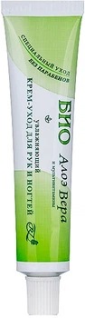 Крем-уход для рук и ногтей "Алоэ вера" БИО 45ml (878338-796783-2)