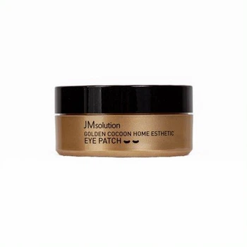 Патчі під очі від зморшок із золотим коконом JM Solution Golden Cocoon Home Esthetic Eye Patch 60ea