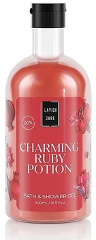 Гель для душа "Гранат" - Lavish Care Shower Gel Charming Ruby Potion 500ml (1152064-1537085-2)