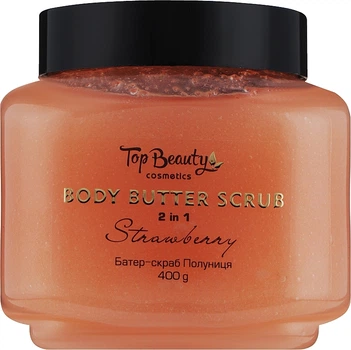 Скраб-батер для тела "Клубника" - Top Beauty 400g (400g) (1151203-1536059-2)
