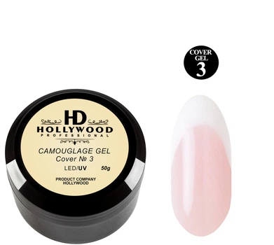 Гель камуфлирующий, 50 г - HD Hollywood Camouflage Gel Cover 03 (976722-1254017-2)
