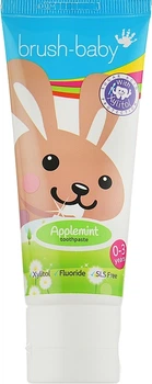 Дитяча зубна паста "Applemint", 0-3 років - Brush-Baby Toothpaste 50ml (1шт) (954741-1492902-2)