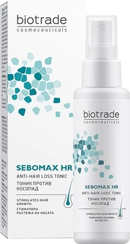 Тонизирующий лосьон против выпадения волос - Biotrade Sebomax HR Anti-hair Loss Tonic 75ml (75ml) (961895-1222792-2)