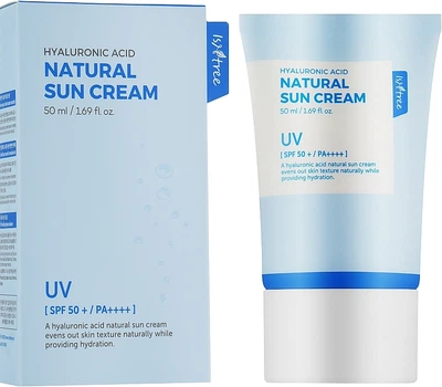 Крем солнцезащитный - Isntree Hyaluronic Acid Natural Sun Cream SPF 50+ PA++++ 50ml (954585-1214389-2)
