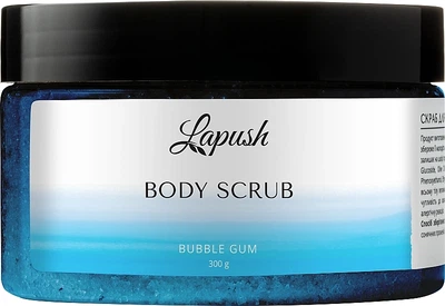Скраб для тела Lapush Bubble gum Body Scrub Bubble Gum 01 300g (865732-1328847-2)