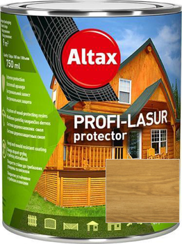 Лазурна просочення для дерева Altax Profi-Lasur Protector Дуб 2.5