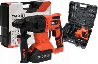 Аккумуляторный Перфоратор SDS+ (18 В) 2,0 Дж YATO® YT-82770