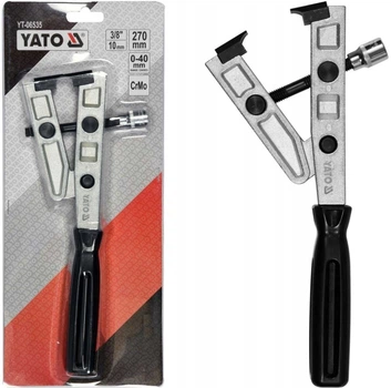 Зажим Для Хомутов Шруса 270 мм YATO (YT-06535)