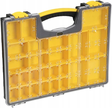 Органайзер Для Метизів (422 х 52 х 334 мм) 25 секцій STANLEY (1-92-748)