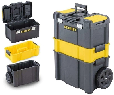 Ящик на Колесах Для Инструментов (630 х 476 х 208 мм) STANLEY ROLLING WORKSHOP STST1-80151