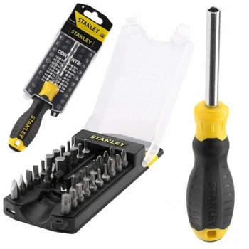 Отвертка Держатель Бит 34 предмета STANLEY (STHT0-70885)