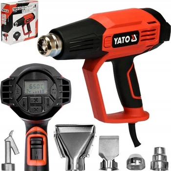 Строительный Фен 1600 Вт Технический YATO® YT-82296