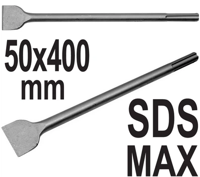Лопатка Для Перфоратора SDS-Max 50 х 400 мм YATO (YT-47336)