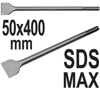 Лопатка Для Перфоратора SDS-Max 50 х 400 мм YATO (YT-47336)
