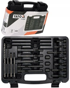 Набір Знімачів 22 шт Для Демонтажу Свічок Накалу YATO® YT-05345