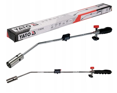 Газовий Спалювач Бур'янів 1.7 кВт YATO (YT-36742)