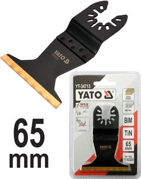 Насадка Для Реноватора BiM-TiN 65 х 40 мм YATO (YT-34711)