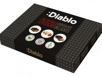 Цукерки без додавання цукру зі стевією Diablo 115 г (19299069)