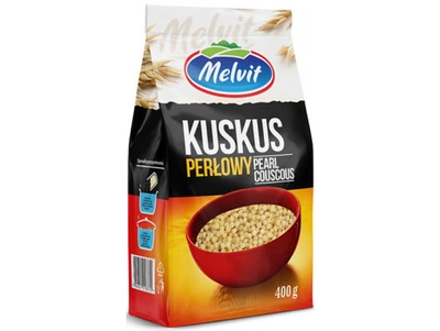 Крупа Кус-кус Перловий Melvit 400 г (20191124)