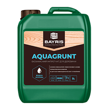 Біозахисний імпрегнат для деревини AQUAGRUNT BAYRIS | Захист деревини 5