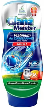 Гель для миття посуду Glanz Meister Platinum у посудомийній машині 720 мл ( 4260418933178)